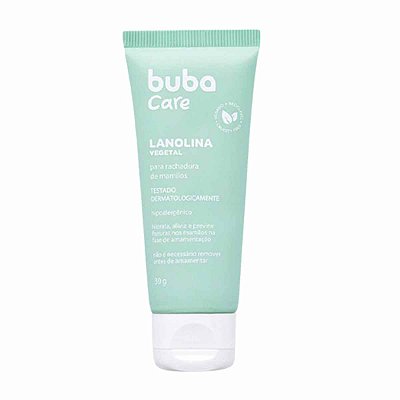 Lanolina Vegetal Pomada Para Mamilos 30g - Buba
