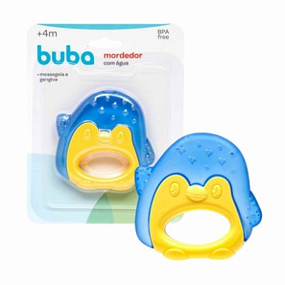 Mordedor Com Água Resfriável Pinguim - Buba