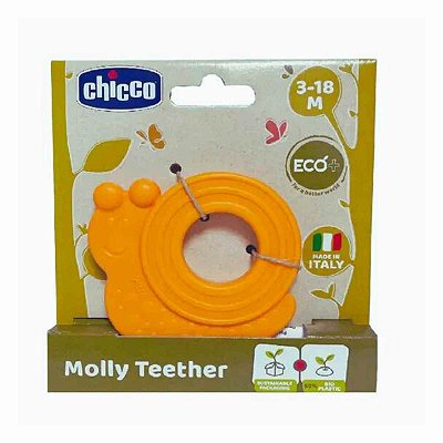 Mordedor Molly Teether Eco - 3 a 18m - Chicco