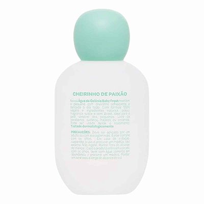 Colônia Para Bebê Fresh - 100 ml - Buba Care