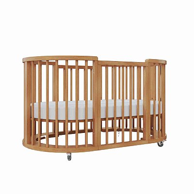 Berço Sonhos Up 4 em 1 ( Berço, Mini Berço, Mini Cama, Mesinha Com Cadeira ) - Cia do Móvel