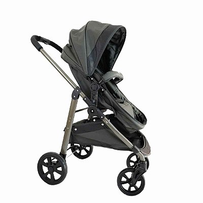 Carrinho de Bebê Extreme Carbon com Moisés- 0 a 15 Kg - Galzerano
