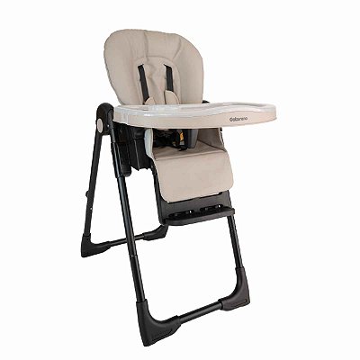 Cadeira de Alimentação Alta Jig Black - Galzerano