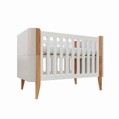 Berço Bo 3 em 1 ( Berço, Mini Berço e Mini Cama ) - Cia do Móvel