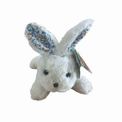 Coelhinho De Páscoa Plush 20cm Branco