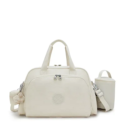 Bolsa Kipling Maternidade Camama Bege