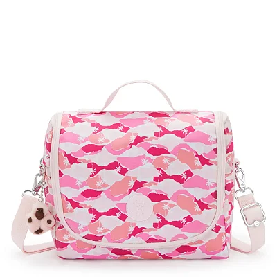 Lancheira Kipling New Kichirou - Pink Palm