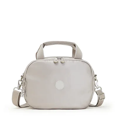 Frasqueira Kipling Palm Beach - Metalic Glow
