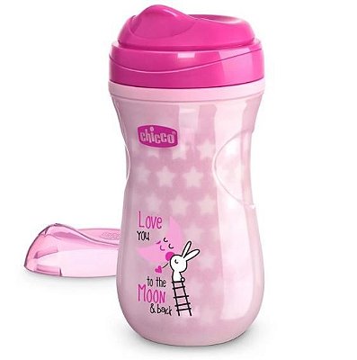 Copo Shiny Cup +14M - Rosa - Chicco