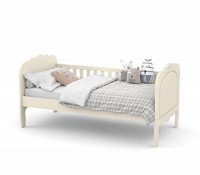 Cama Babá Provence New - Off White - Matic