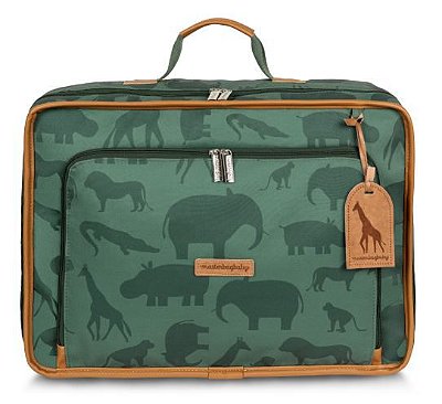 Mala Vintage Safari - Verde - Masterbag