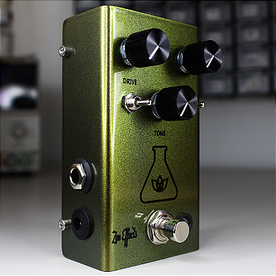 Tube Screamer Verde Camaleão