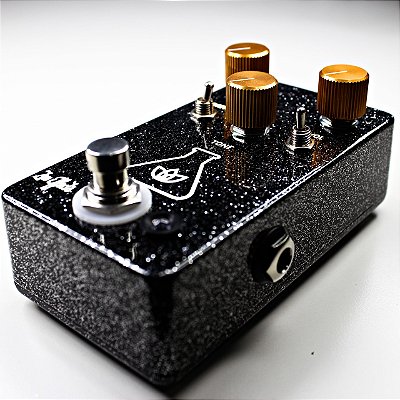 Tube Screamer Silver Sparkle