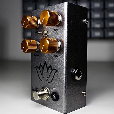Dumble clean Overdrive Cinza Candy