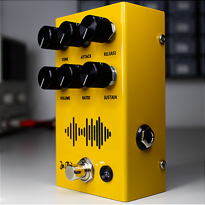 Optical Compressor Amarelo