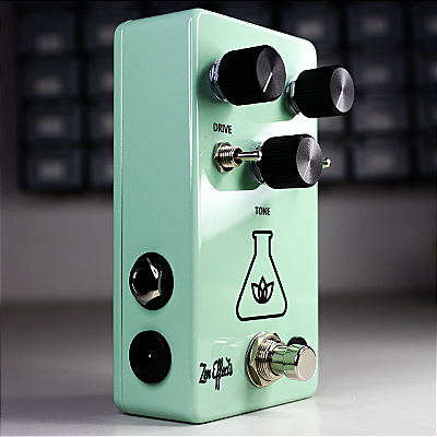 Tube Screamer Surf Green Custom - FABRICAÇÃO 5 DIAS