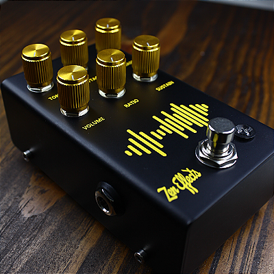 Optical Compressor Preto Fosco