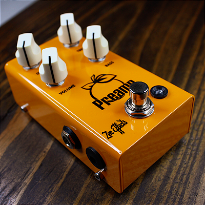 Orange Preamp Laranja