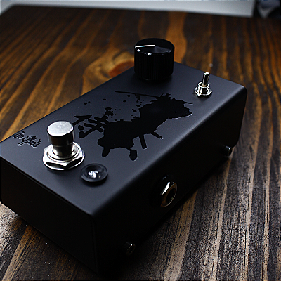 Katana Boost Black Matte - FABRICAÇÃO 5 DIAS