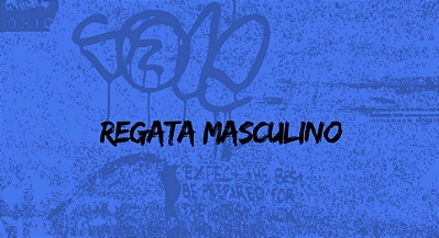mini banner regata masculina