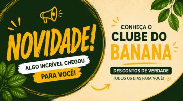 Mini banner banana NOVIDADE 01