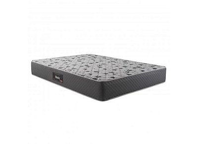 COLCHÃO HERVAL ULT BLACK D45 - CASAL | 138X188X20cm