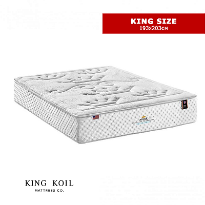Colchão King Size Mola King Koil Extended Life Látex - 193x203