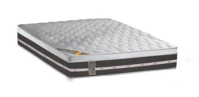 COLCHÃO MEIO CASAL CASTOR PREMIUM GEL 128x188x32cm