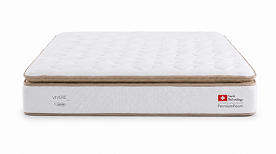 COLCHÃO CASAL HERVAL SWISS 138x188x30cm