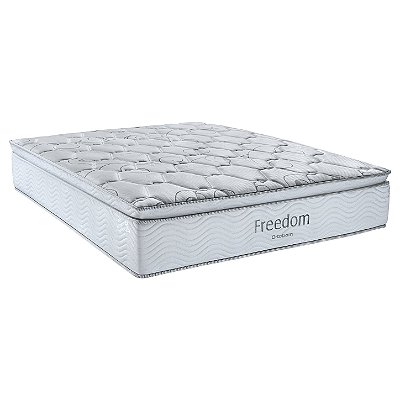 COLCHÃO CASAL ORTOBOM NEW FREEDOM 138x188x32cm