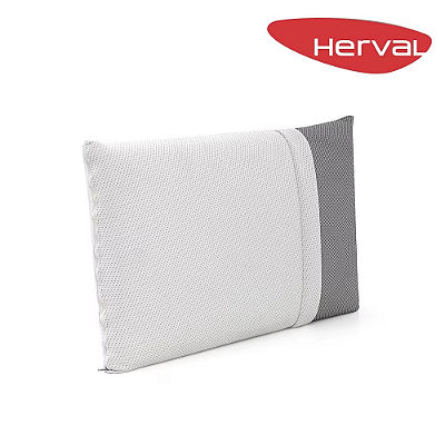 TRAVESSEIRO HERVAL SPACE AIRMESH CURVO 64x42cm