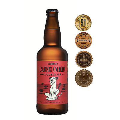CACHORRO OVELHEIRO® DOUBLE IPA 500 ML
