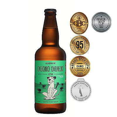 CACHORRO OVELHEIRO® TALUS IPA 500 ML