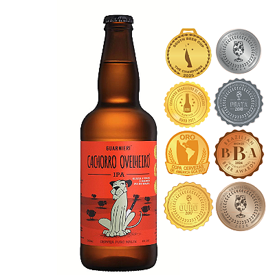 CACHORRO OVELHEIRO® IPA 500 ML