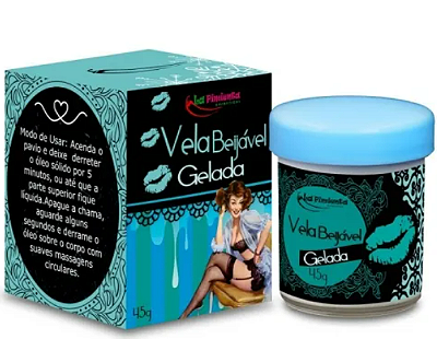 Vela Beijável Ice Menta