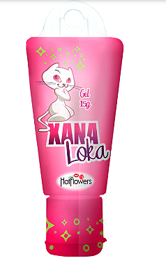 Gel ou Bolinhas excitante Xana loka