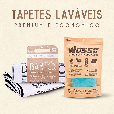 Tapete Lavável