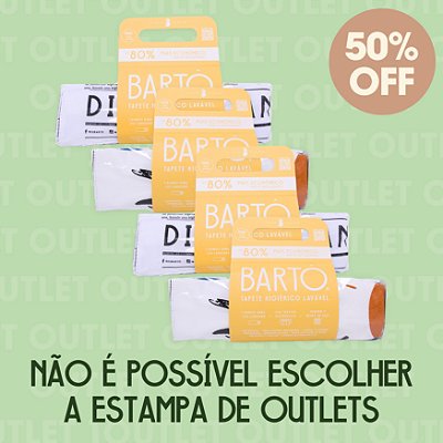 Kit 4 Tapetes Laváveis Bartô Mini - OUTLET