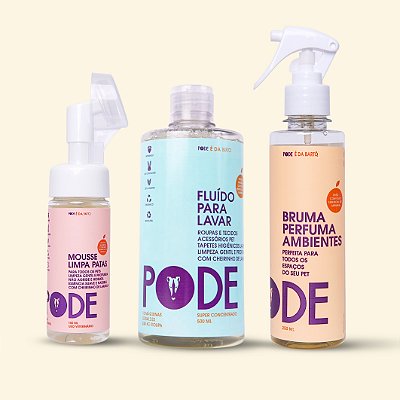 Trio Limpeza Perfeita