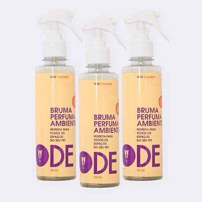 PODE - 3 Brumas Perfuma Ambientes