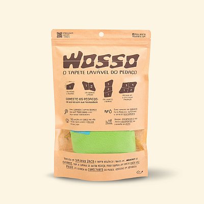 Tapete Lavável Wosso Verde