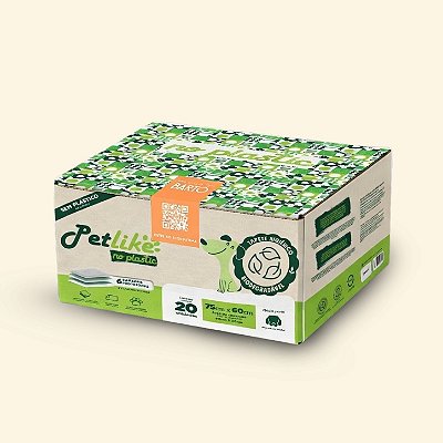 Tapete Higiênico No Plastic