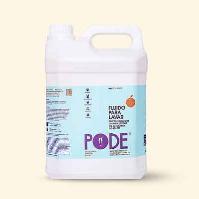 PODE - Fluido Para Lavar 5 Litros
