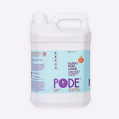 PODE - Fluido Para Lavar 5 Litros
