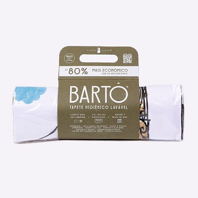 Tapete Lavável Bartô Mais B.ART - Clone Teste