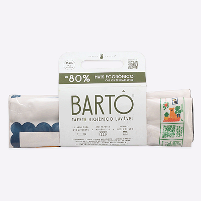 Tapete Lavável Bartô Mais B.ART