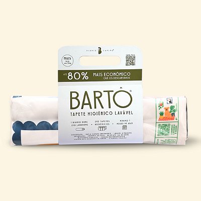 Tapete Lavável Bartô Mais B.ART