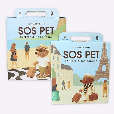 SOS PET - KIT VIAGEM 1