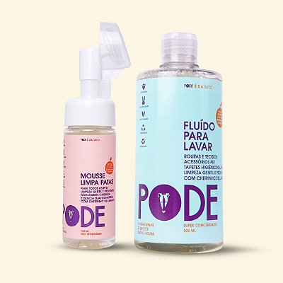 Dupla BFF’S da Limpeza