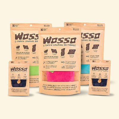 Tapete Lavável Wosso Mais